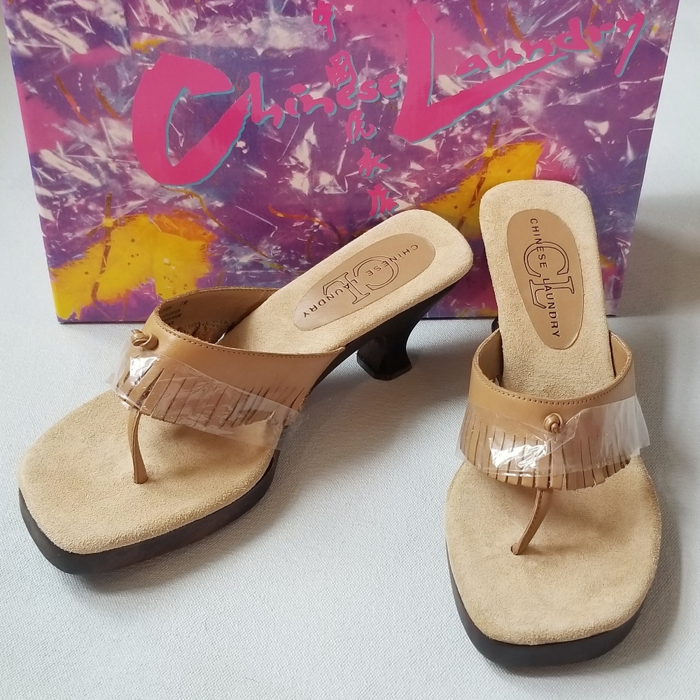 Chinese Laundry Fringed Sandals